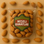 KUŞLAR İÇİN BADEM İÇİ - 70 GRAM