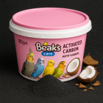 AKTİF KARBON HİNDİSTAN CEVİZİ BAZLI KUŞ KÖMÜRÜ 100 GR