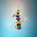 BIRDLIFE BONCUKLU İPLİ OYUNCAK