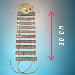 BONCUKLU AHŞAP KÖPRÜ