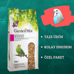 GARDENMİX PLATİN MUHABBET YEMİ - 500 GRAM