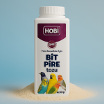 HOBİ KANATLILAR İÇİN BİT PİRE TOZU