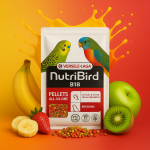 KÜÇÜK TANELİ MEYVELİ PELET YEM - B18