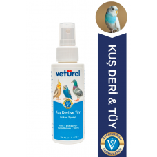 VETUREL DERİ TÜY BAKIM SPREYİ 100ml