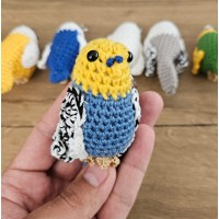 MUHABBET KUŞU ANAHTARLIK