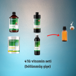 ROHNFRIED VİTAMİN SETİ 4'LÜ (TÜM KUŞLAR İÇİN)