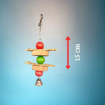 İPLİ ÇANLI KUŞ OYUNCAĞI